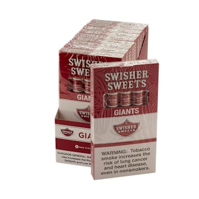 Swisher Sweets Giants