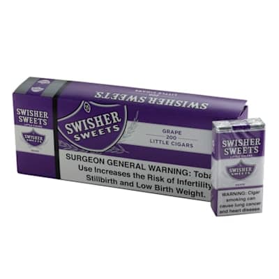 Swisher Sweets Little Cigars Grape