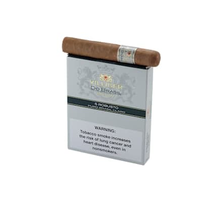 Villiger Do Brasil Claro Robusto Natural