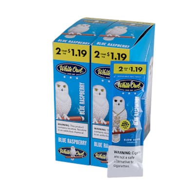 White Owl Blue Raspberry