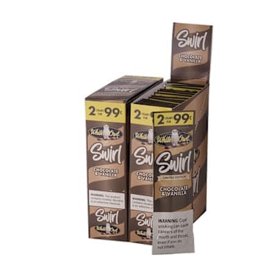 White Owl Cigarillos Chocolate and Vanilla Swirl