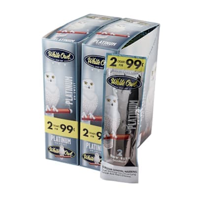 White Owl Foilfresh Cigarillos Platinum