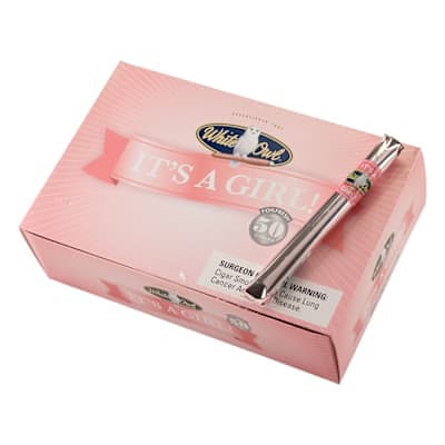 White Owl Invincible It's A Girl Natural