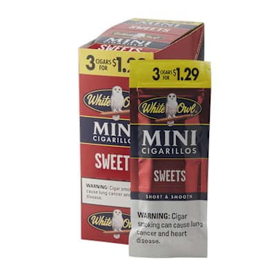 White Owl Mini Cigarillo Sweets
