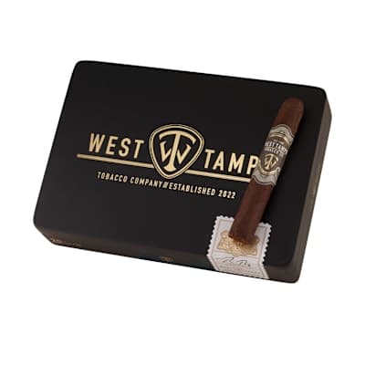 West Tampa Tobacco Co. Black Robusto Dark Natural