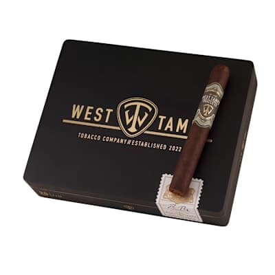 West Tampa Tobacco Black Toro Dark Natural