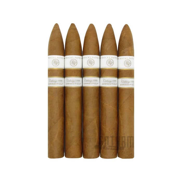 Rocky Patel Vintage 1999 Torpedo Connecticut Shade
