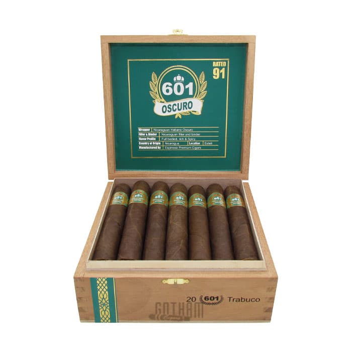 Espinosa 601 Green Label Trabuco Oscuro
