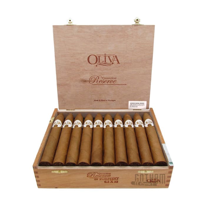 Oliva Connecticut Reserve Torpedo Connecticut Shade