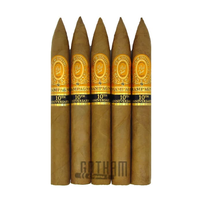 Perdomo 10th Anniversary Champagne Torpedo Connecticut Shade