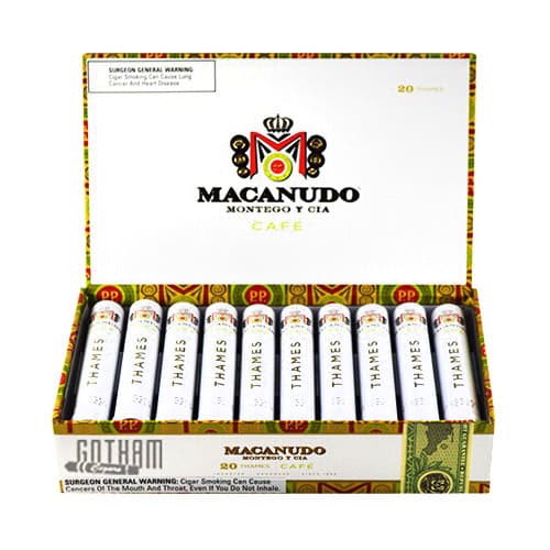 Macanudo Cafe Thames Connecticut Shade