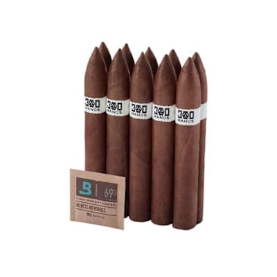 300 Hands Habano Piramide Natural