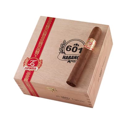 601 Red Label Habano Trabuco Natural