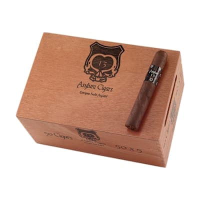 Asylum 13 Robusto Natural