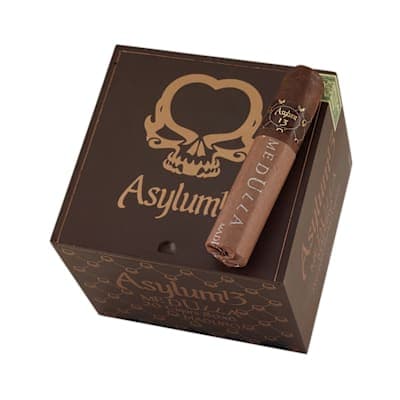 Asylum 13 Medulla Maduro 80 X 6