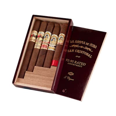 La Aroma De Cuba San Cristobal 92-95 Rated Sampler