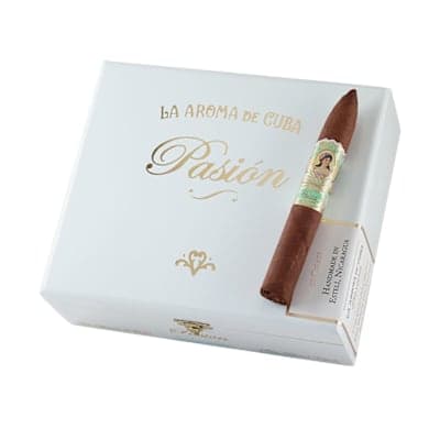 La Aroma De Cuba Pasion Torpedo Box-Pressed Natural