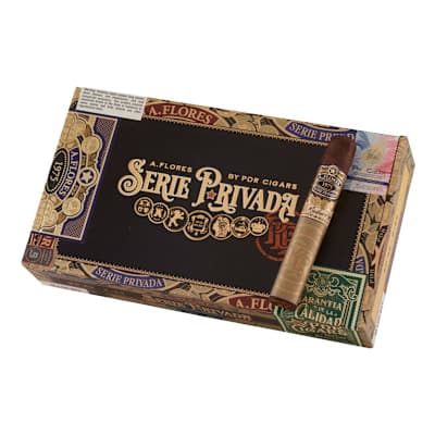 A Flores Serie Privada Maduro SP 52