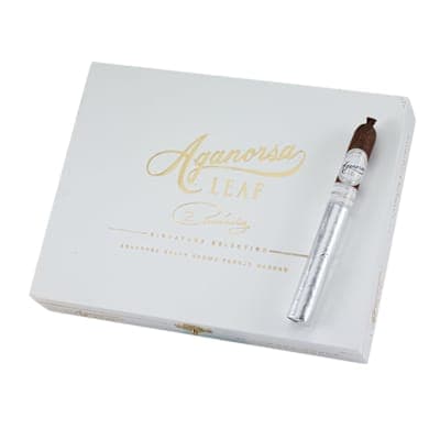 Aganorsa Leaf Signature Maduro Corona Gorda