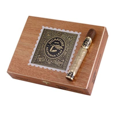 Aganorsa Leaf Signature Maduro Toro