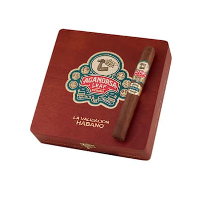 Aganorsa Leaf Habano Toro Natural