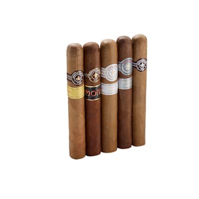 Montecristo Lover's Pack Assor