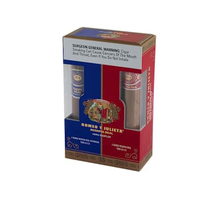 Romeo y Julieta Reserva Real Hero Sampler