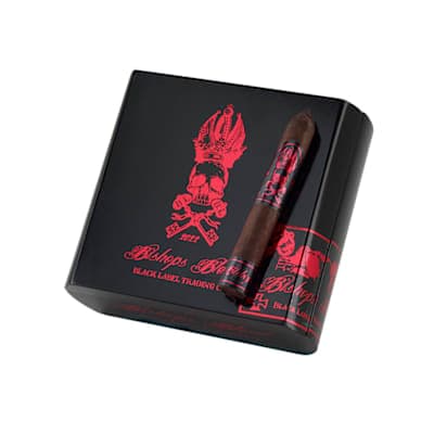 Black Label Bishops Blend Robusto Maduro