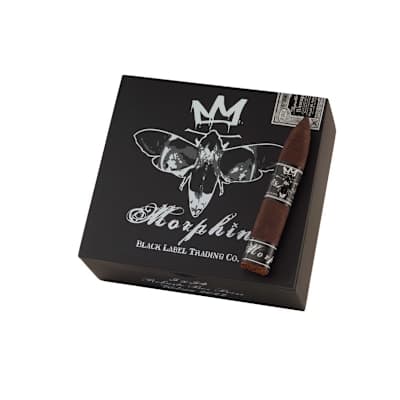 Black Label Morphine Robusto Torpedo Maduro