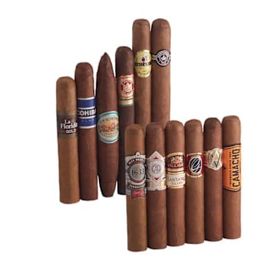 12 Mellow Cigars Natural