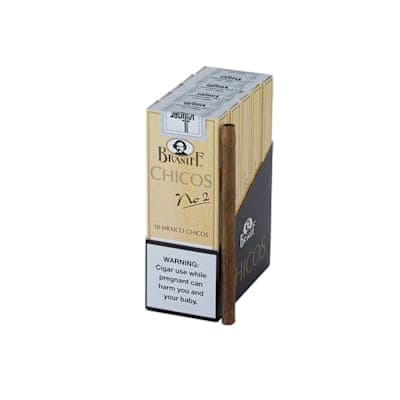 Braniff No. 2 Chicos 5/10 Pk Natural