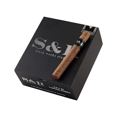Black Works Studio S & R Corona Gorda Maduro