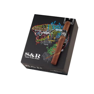 Black Works Studio S&R Corona Larga Barber Pole