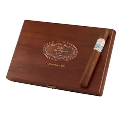 Casa Turrent 1880 Claro Doble Robusto Natural