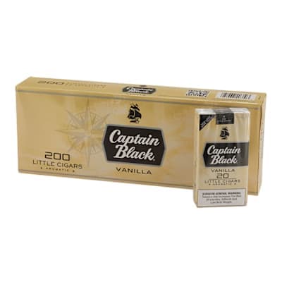 Captain Black Little Cigars Vanilla