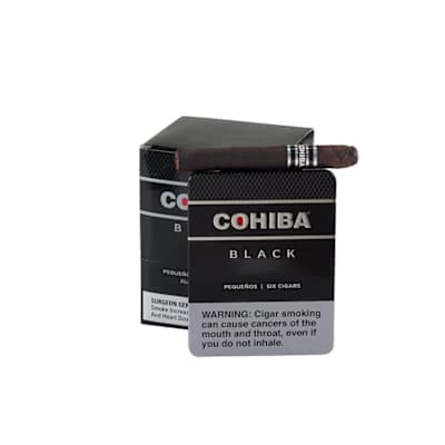 Cohiba Black Pequenos