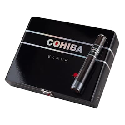 Cohiba Black Robusto Crystal Maduro