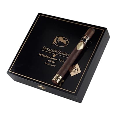Cavalier Geneve Black Series Double Corona Maduro