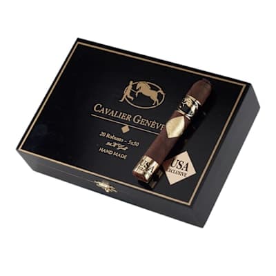 Cavalier Geneve Black Series Robusto Maduro
