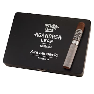 Aganorsa Leaf Aniversario Maduro Gran Toro BP