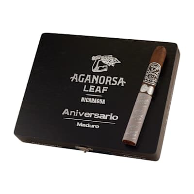 Aganorsa Leaf Aniversario Maduro Toro BP