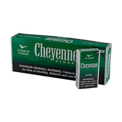Cheyenne Heavy Weights Menthol