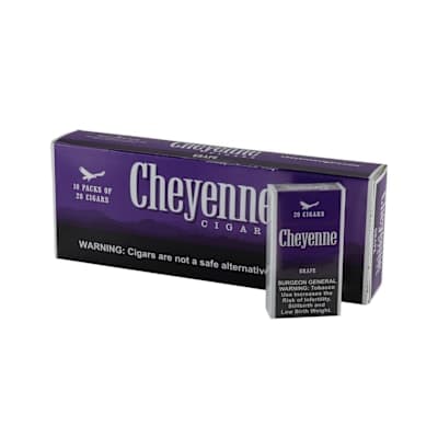 Cheyenne Grape Flavor