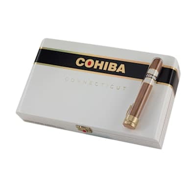 Cohiba Connecticut Robusto Crystal tubo Natural