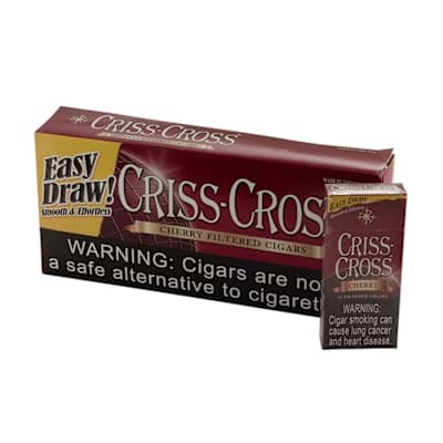 Criss Cross Heavy Weights Cherry