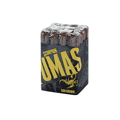 Camacho Scorpion Fumas Sun Grown 5X50 Natural