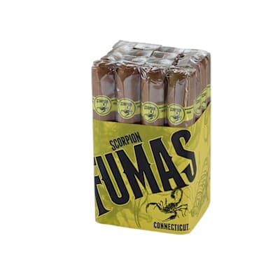 Camacho Scorpion Fumas Connecticut 6x60 Natural
