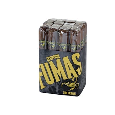 Camacho Scorpion Fumas Sun Grown 6X60 Natural