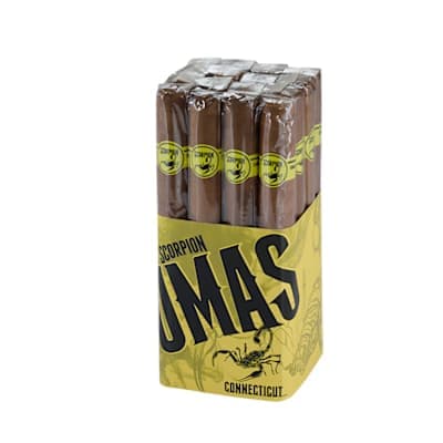 Camacho Scorpion Fumas Connecticut 7x48 Natural