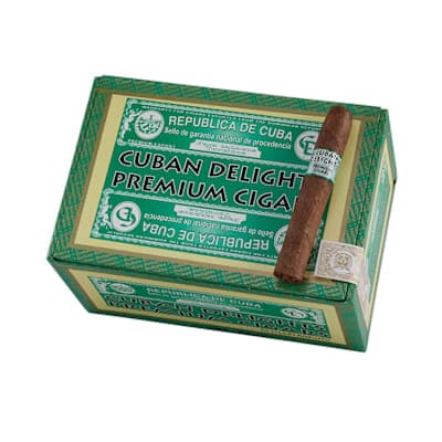 Cuban Delights Robusto Natural